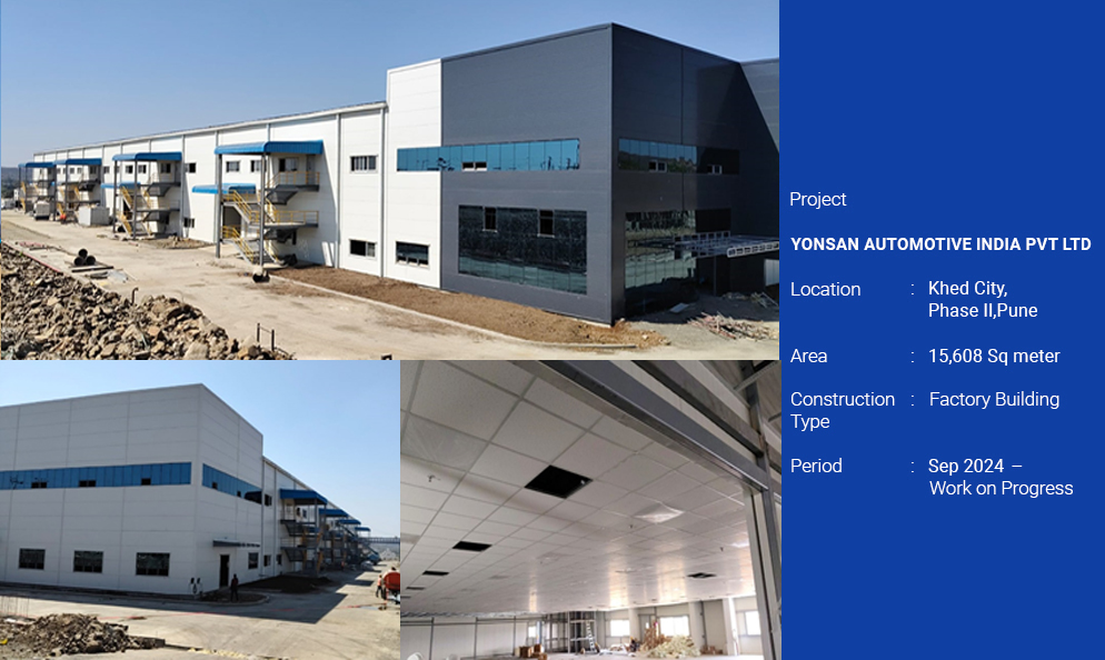 YONSAN AUTOMOTIVE INDIA PVT LTD